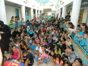 بالصور: افتتاح فعاليات مركز هيرش للطفولة المبكرة للعام 2013 - 2014